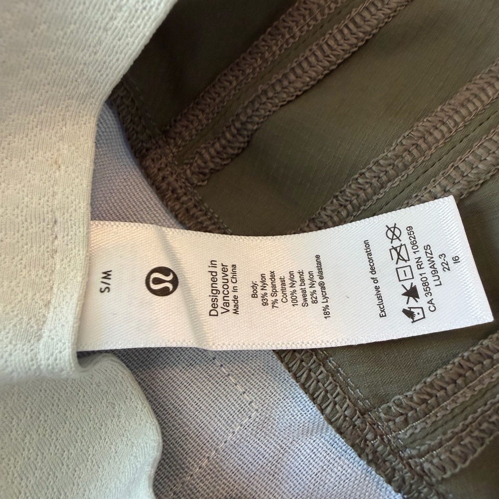 Lululemon Ripstop Multi-Panel Hat Small/Medium - Picture 2 of 4